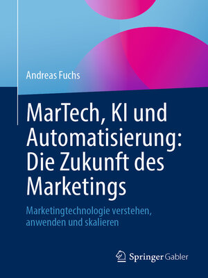 cover image of MarTech, KI und Automatisierung